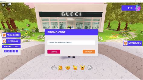 gucci promo codes roblox|gucci town codes 2022.